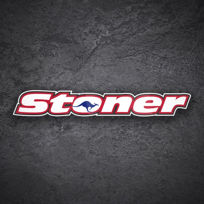 Car & Motorbike Stickers: Stoner Kangaroo MotoGP