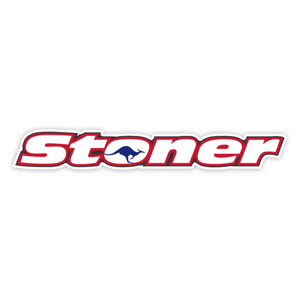 Car & Motorbike Stickers: Stoner Kangaroo MotoGP