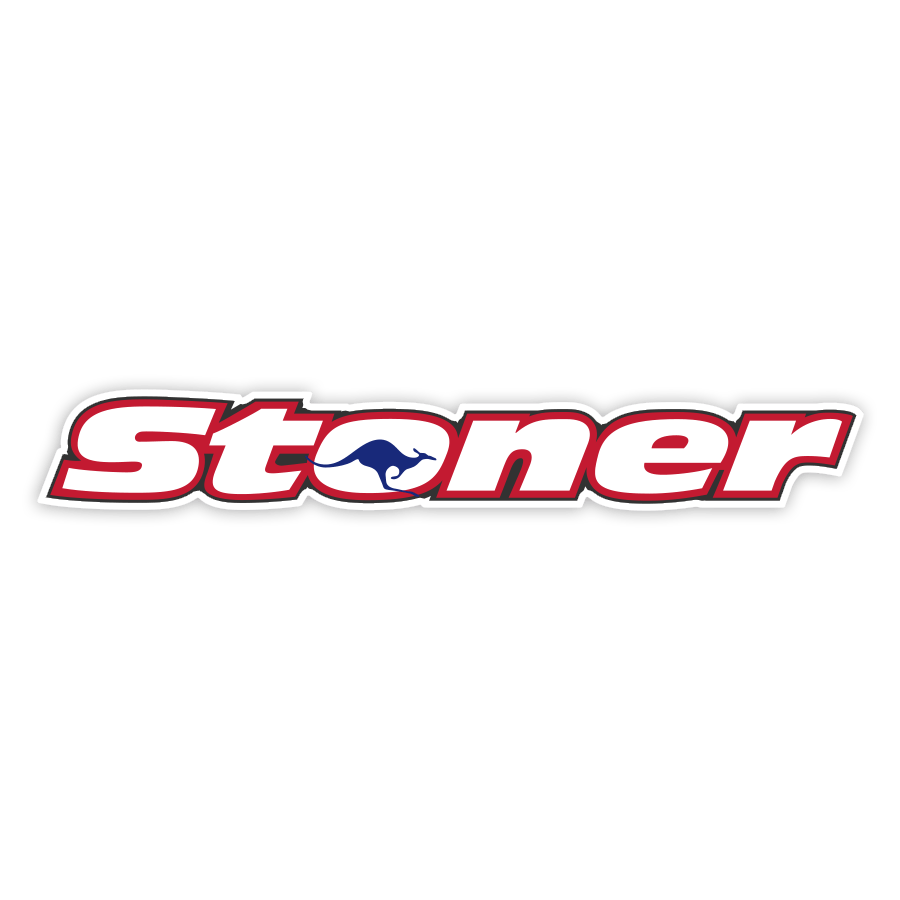 Car & Motorbike Stickers: Stoner Kangaroo MotoGP