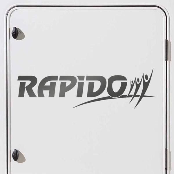 Car & Motorbike Stickers: Rapido