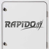 Camper van decals: Rapido 2