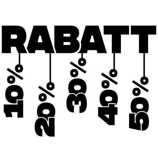 Wall Stickers: Rabatt with discounts