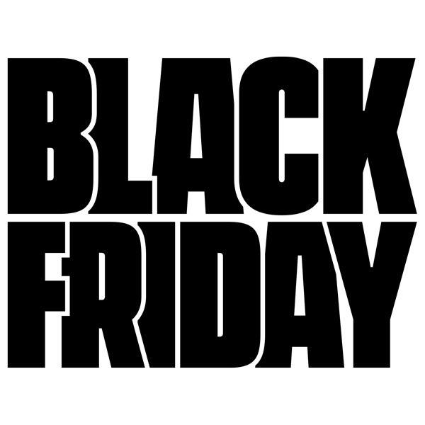 Wall Stickers: Black Friday 1