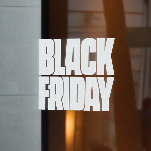 Wall Stickers: Black Friday 1