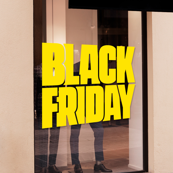 Wall Stickers: Black Friday 1
