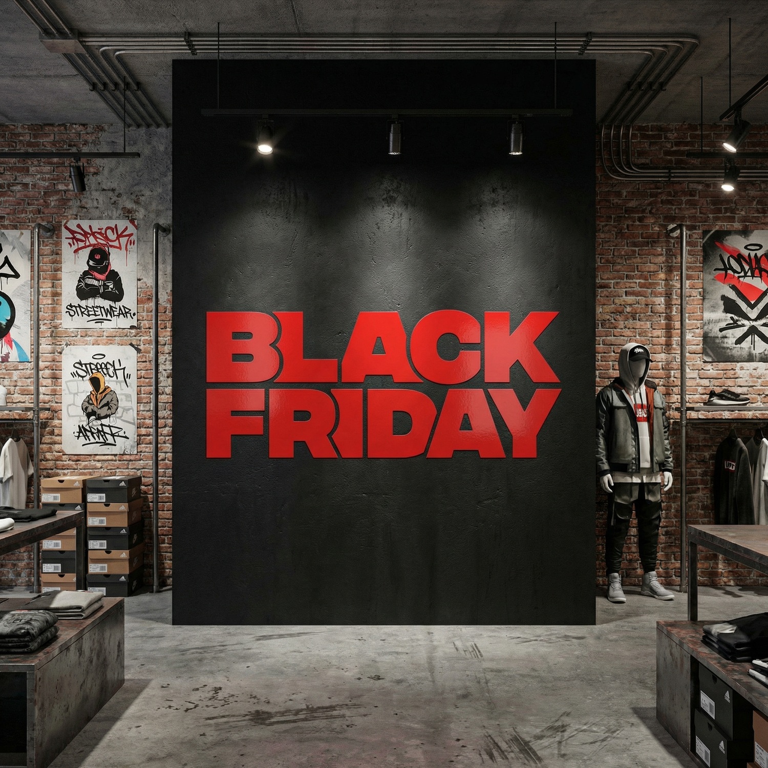 Wall Stickers: Black Friday 2