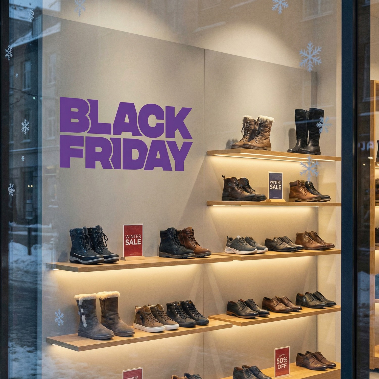 Wall Stickers: Black Friday 2