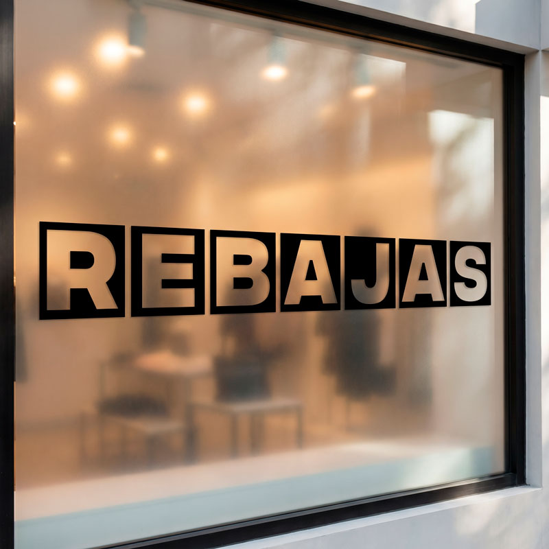 Rebajas 2 3/5