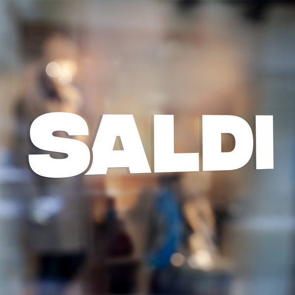 Wall Stickers: Saldi Italian