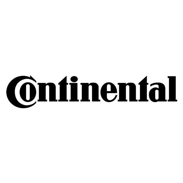 Car & Motorbike Stickers: Continental