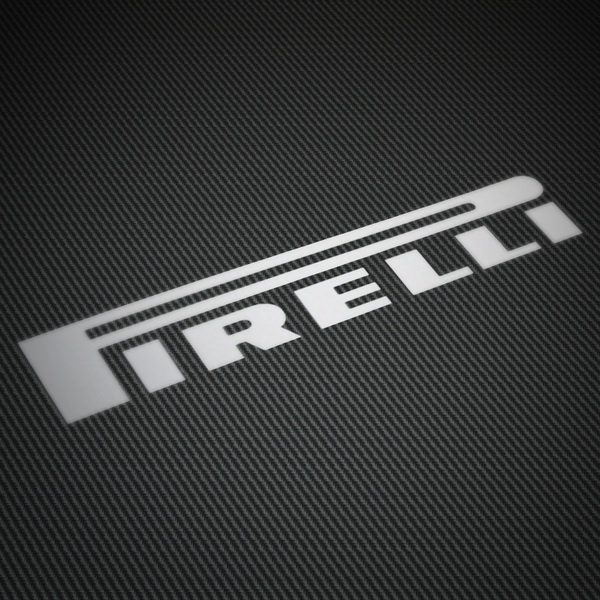 Car & Motorbike Stickers: Pirelli