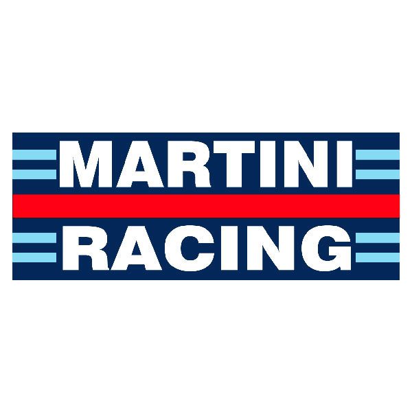 Sticker for car Martini racing