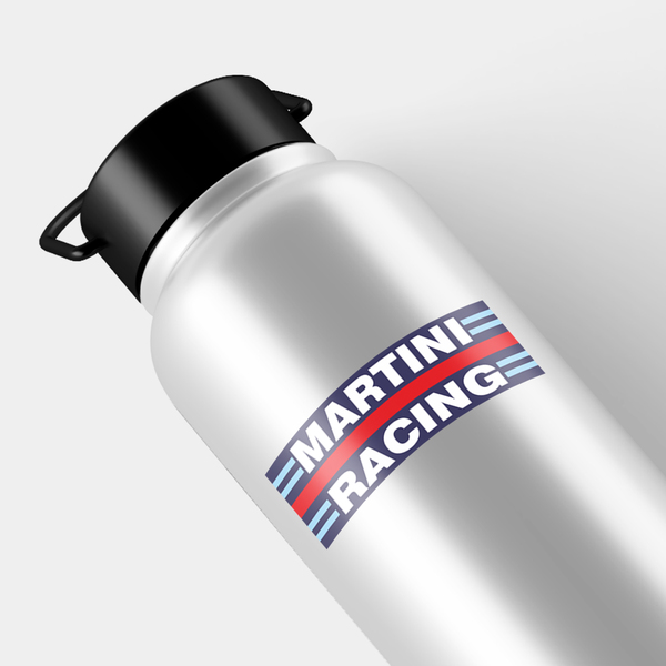 Car & Motorbike Stickers: Martini racing