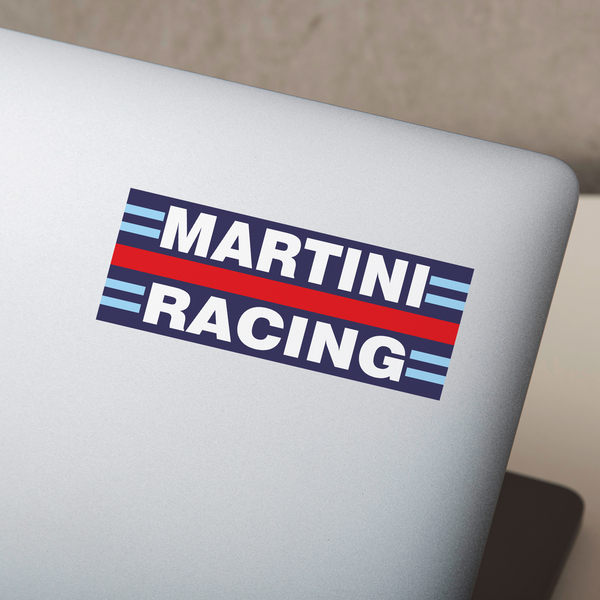 Car & Motorbike Stickers: Martini racing