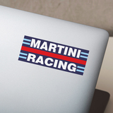Car & Motorbike Stickers: Martini racing 5