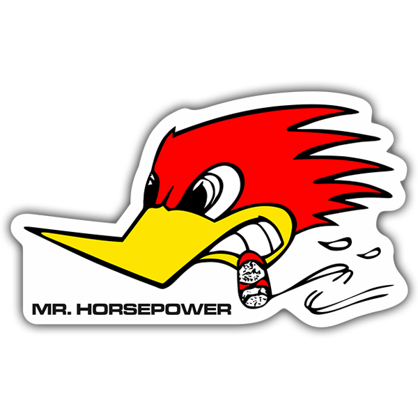 Car & Motorbike Stickers: Mr.Horsepower