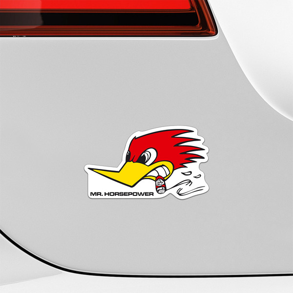 Car & Motorbike Stickers: Mr.Horsepower