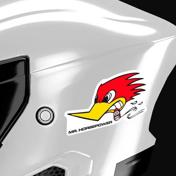 Car & Motorbike Stickers: Mr.Horsepower