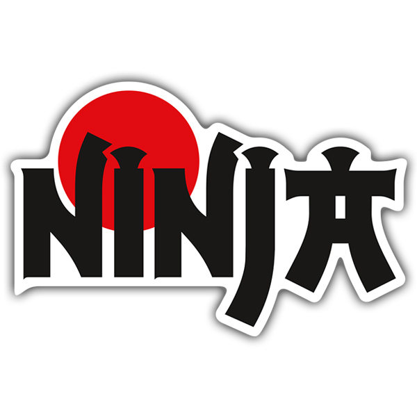 Car & Motorbike Stickers: Ninja