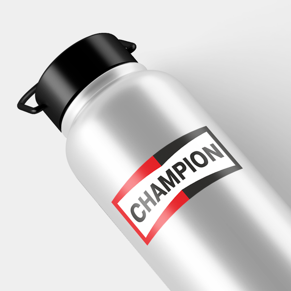 Car & Motorbike Stickers: Champion Motor