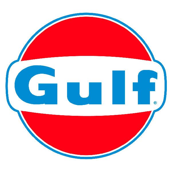 Car & Motorbike Stickers: Gulf
