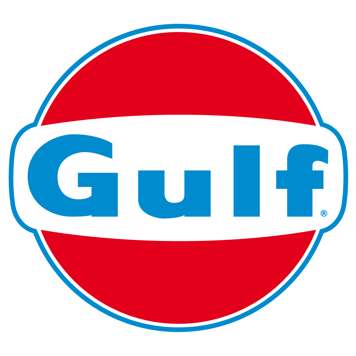 Car & Motorbike Stickers: Gulf