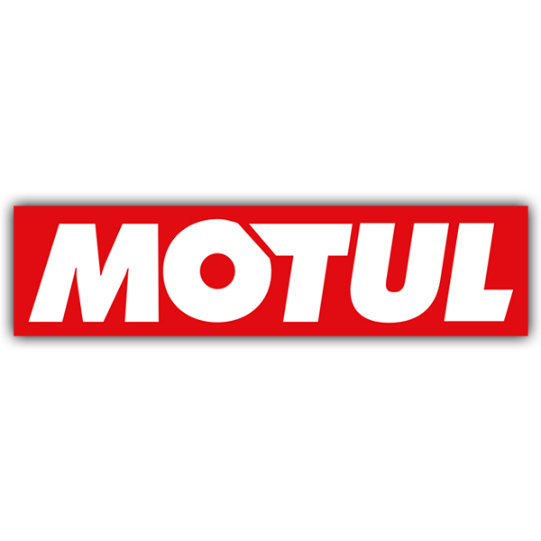 Car & Motorbike Stickers: Motul