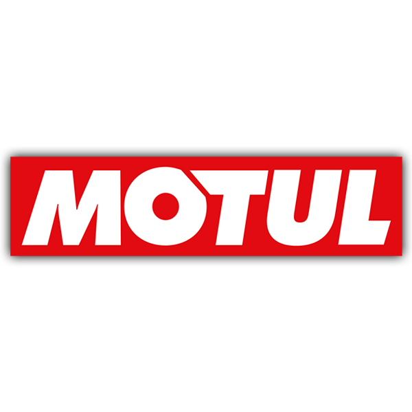 Car & Motorbike Stickers: Motul 0