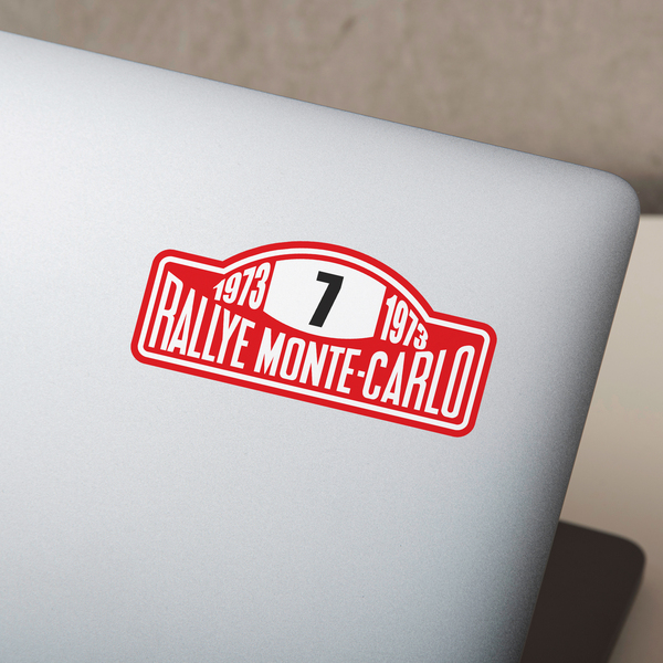 Car & Motorbike Stickers: Rallye Monte-Carlo