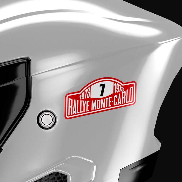 Car & Motorbike Stickers: Rallye Monte-Carlo