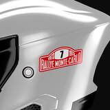 Car & Motorbike Stickers: Rallye Monte-Carlo 6