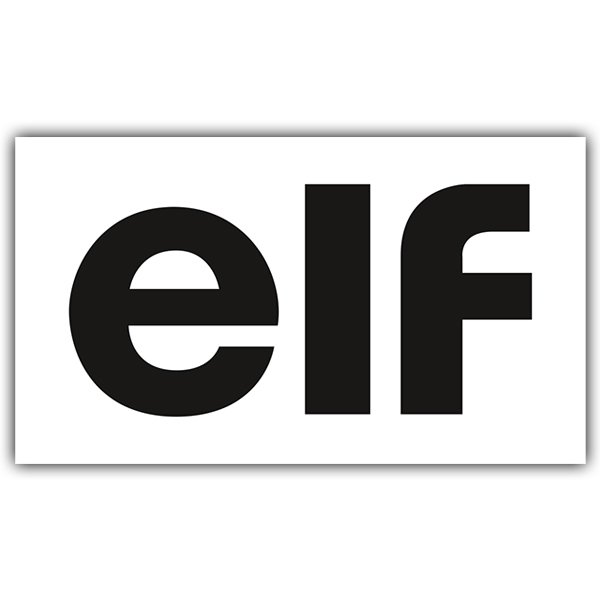 Car & Motorbike Stickers: Elf