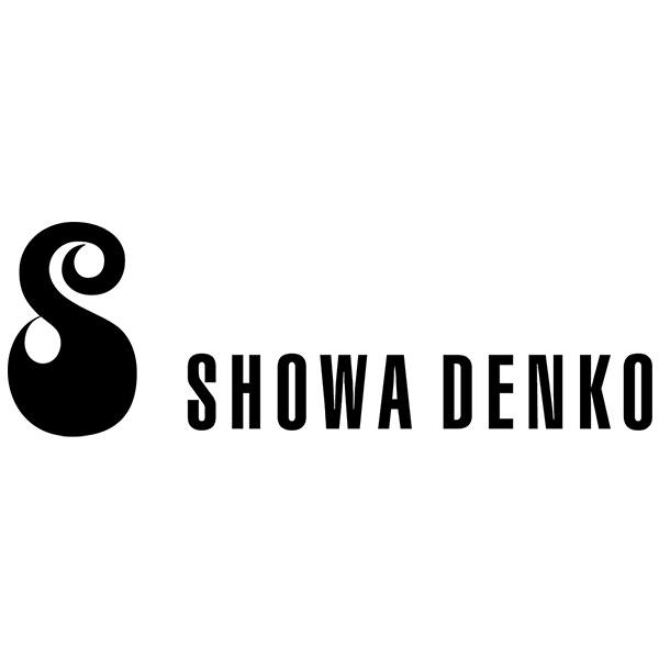 Car & Motorbike Stickers: Showa Denko
