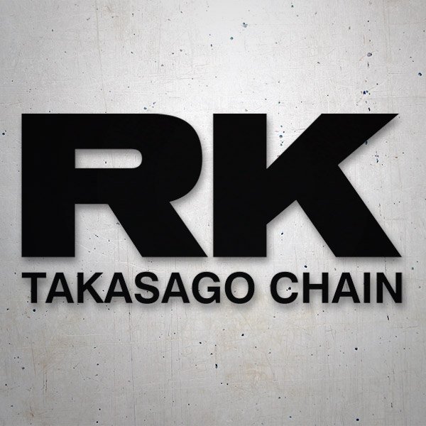 Car & Motorbike Stickers: RK Takasago Chain