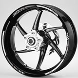 Car & Motorbike Stickers: Rim stripes Yamaha R1 4