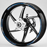 Car & Motorbike Stickers: Rim Stripes Suzuki GSX-S 4