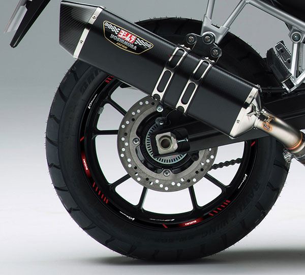 Car & Motorbike Stickers: Rim stripes sticker Suzuki V-Strom