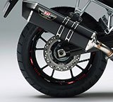 Car & Motorbike Stickers: Rim stripes sticker Suzuki V-Strom 5