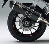 Car & Motorbike Stickers: Rim stripes Suzuki V-Strom 5
