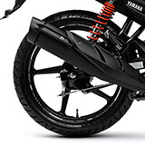 Car & Motorbike Stickers: Rim stripes sticker Yamaha Fazer 150 5