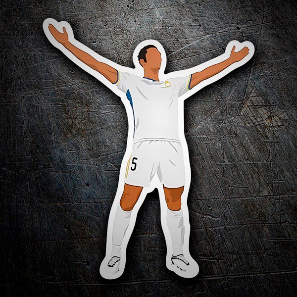Car & Motorbike Stickers: Jude Celebration