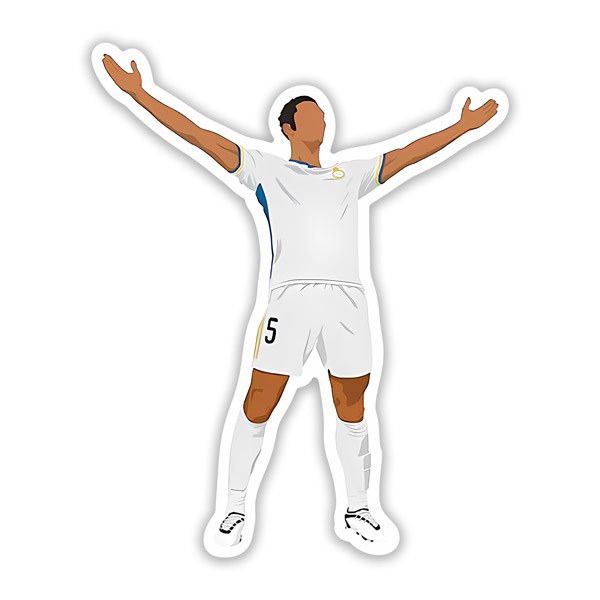 Car & Motorbike Stickers: Jude Celebration