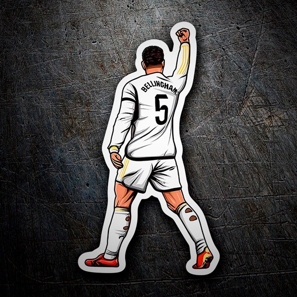 Car & Motorbike Stickers: Jude Bellingham