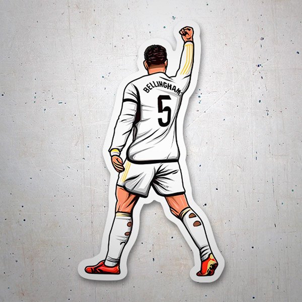 Car & Motorbike Stickers: Jude Bellingham