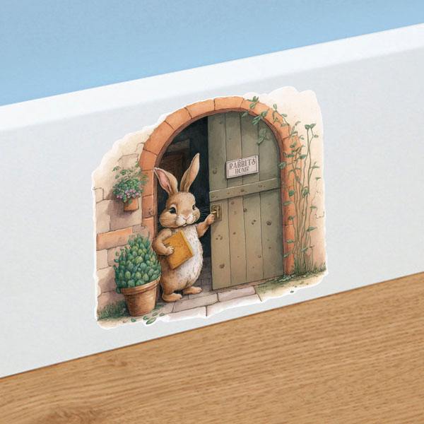Wall Stickers: Mr Rabbit 1