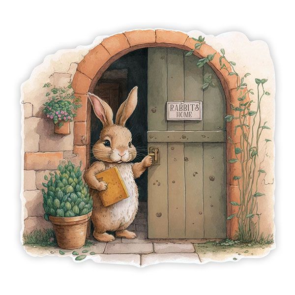 Wall Stickers: Mr Rabbit