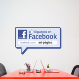 Wall Stickers: Síguenos en Facebook 3