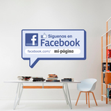 Wall Stickers: Síguenos en Facebook 4