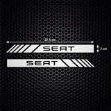 Car & Motorbike Stickers: Mirror Stickers Seat 4