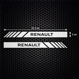 Car & Motorbike Stickers: Mirror Stickers Renault 4